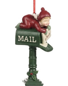 Елочная игрушка Goodwill Xmas 2024 Почтовый ящик / D 43271_1