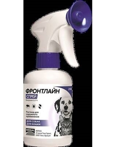 Спрей от блох MERIAL Фронтлайн Merial