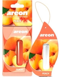 Ароматизатор автомобильный Areon Mon Liquid Peach / ARE-LR22