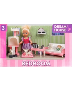 Кукла с аксессуарами Darvish Petroom / SR-T-4216