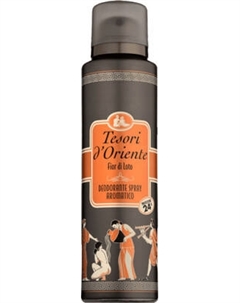 Дезодорант-спрей Tesori d'Oriente Цветок лотоса Tesori d'oriente