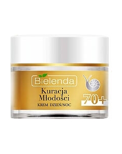 Крем для лица Bielenda Youth Therapy восстанавливающий против морщин 70+ день/ночь