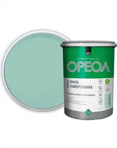 Эмаль Ореол Акриловая глянцевая
