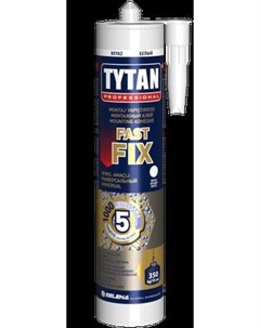Клей-герметик Tytan Professional Fast Fix монтажный 13334 Tytan professional