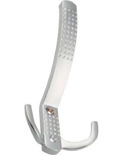 Крючок для одежды Trodos ZY-212А 3-рожковый сплав ЦАМ