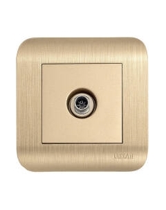 Розетка Luxar Deco 10.040.05