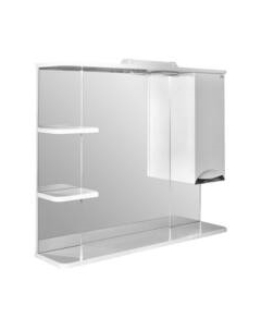 Шкаф с зеркалом для ванной Mixline Этьен 90 R 529942