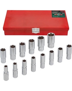 Набор головок слесарных RockForce RF-4143-5 RED Rockforce