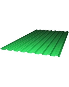 Монолитный поликарбонат Borrex МП-20 Профилированный 1050x2000x0.8мм