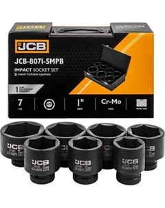 Набор головок слесарных JCB 8071-5MPB Jcb