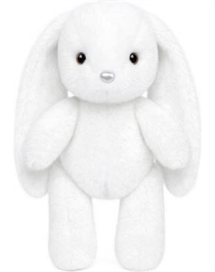 Мягкая игрушка Maxitoys Зайка Белый MT-250408-20