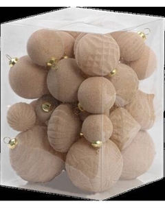 Набор шаров новогодних Золотая сказка 592588