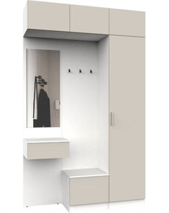 Секция в прихожую Интермебель Марсель-205 / МР 01-205