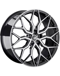 Литой диск LS wheels Forged FG13 22x9.5" 5x108мм DIA 63.3мм ET 48мм BKF Ls wheels