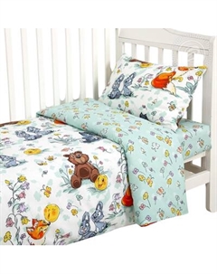 Комплект постельный для малышей АртПостель Колобок 922 Артпостель