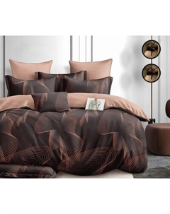 Комплект постельного белья Реноме 1.5сп Оливковая коллекция. Простыня на резинке УУ 3948