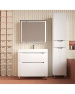 Тумба под умывальник Symbolite Остин 80 Plus 2 ящика