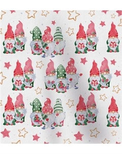 Плед Золотая сказка Гномики 200x220 / 592532