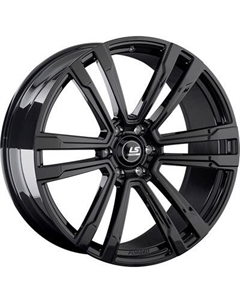 Литой диск LS wheels Forged FG11 21x8.5" 6x139.7мм DIA 95.1мм ET 50мм BK Ls wheels