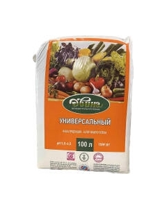 Грунт для растений Двина Питательный Универсал