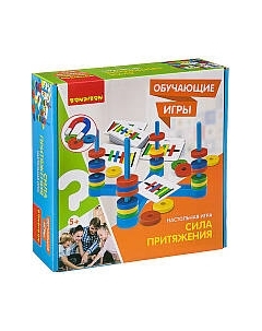 Развивающая игра Bondibon Сила притяжений / ВВ3450