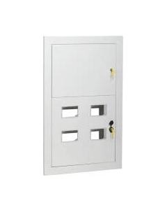 Щит учетно-распределительный IEK ЩЭ-4-2 36 УХЛ3 IP31 IND-MKM12-04-30 Iek