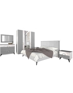 Комплект мебели для спальни ФорестДекоГрупп Никея 4 160 Форестдекогрупп