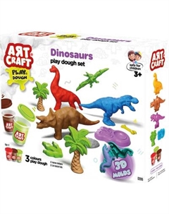 Набор для лепки Aяt Craft Парк динозавров / 03996 Aяt craft
