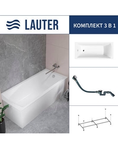 Ванна акриловая Lauter Aurora 170x75 / 21010075