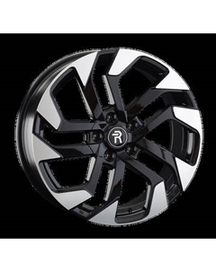 Литой диск Replay TY259 18x7.5" 5x114.3мм DIA 60.1мм ET 45мм BKF