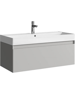 Тумба с умывальником Aqwella Geometria GE01101ST+4610119205164