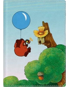 Обложка на паспорт Эксмо Винни-Пух / 9785042036170