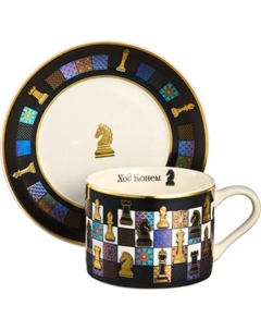 Чашка с блюдцем Lefard Ход конем 260-1075