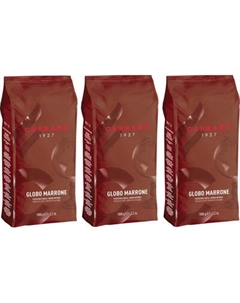 Кофе в зернах Carraro Globo Marrone 30% арабика, 70% робуста