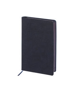 Ежедневник Brauberg Stylish / 126223 (синий)