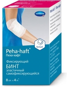 Бинт Peha-haft Когезивный 8x400