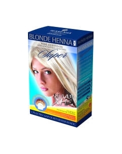 Порошковая краска для волос Fito Косметик Хна белая Super Fito косметик