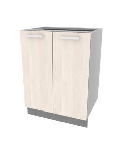 Шкаф-стол кухонный Интерлиния Компо НШ60р-2дв