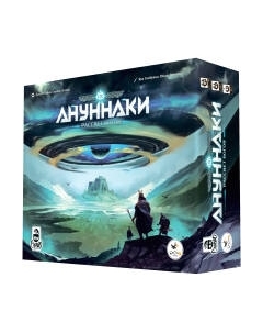 Настольная игра Crowd Games Ануннаки. Рассвет богов / 16222 Crowd games