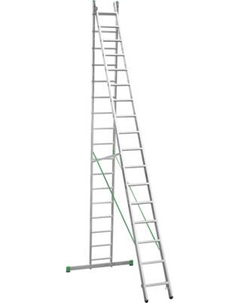 Лестница секционная Новая Высота NV 2220 / 2220217 Новая высота