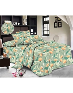 Комплект постельного белья Бояртекс № 3384-7 S/P 2сп с европростыней