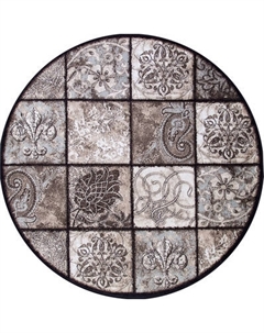 Ковер Merinos Valencia Deluxe d328-DAIRE-BROWN