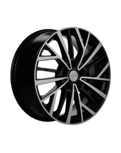 Литой диск Khomen KHW1717 Haval Jolion 17x7" 5x114.3мм DIA 66.5мм ET 37мм