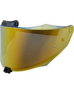 Визор для мотошлема KYT R2r Iridium Gold / YAR20VO0 Kyt