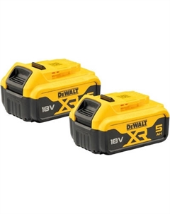 Набор аккумуляторов для электроинструмента DeWalt DCB184 / DCB184P2 Dewalt