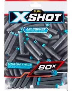 Боеприпасы для оружия игрушечного Zuru X-Shot Excel / 44144