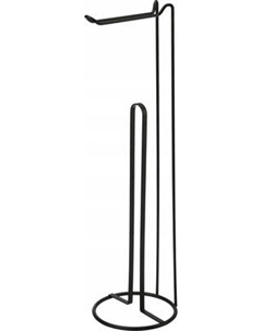 Стойка для туалетной бумаги FORA Night FOR-ST-54BL Fora