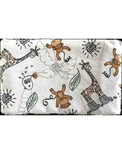 Пеленка детская Sofi Зверята / 22086