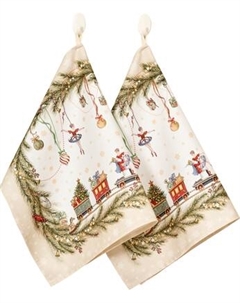 Набор полотенец Santalino 850-757-6