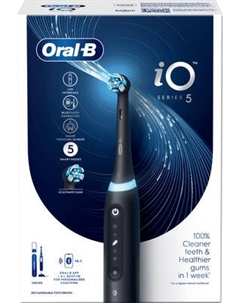 Электрическая зубная щетка Braun Oral-B Series 5 / iOG5.1B6.2DK